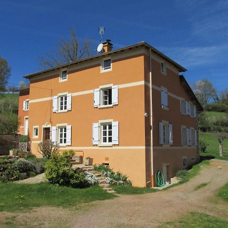 Bed and Breakfast La Vache Sur Le Toit Montagny  Exteriér fotografie
