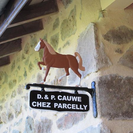 Bed and Breakfast La Vache Sur Le Toit Montagny  Exteriér fotografie