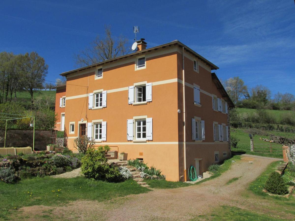 Bed and Breakfast La Vache Sur Le Toit Montagny  Exteriér fotografie