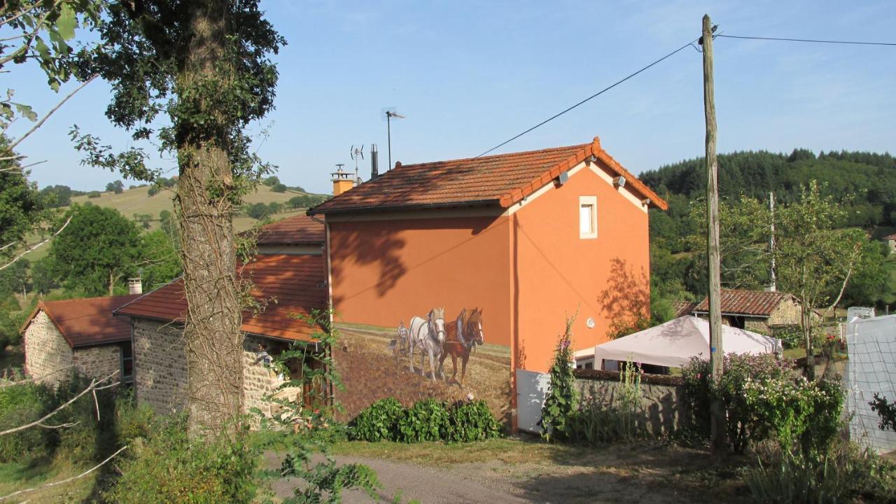 Bed and Breakfast La Vache Sur Le Toit Montagny  Exteriér fotografie