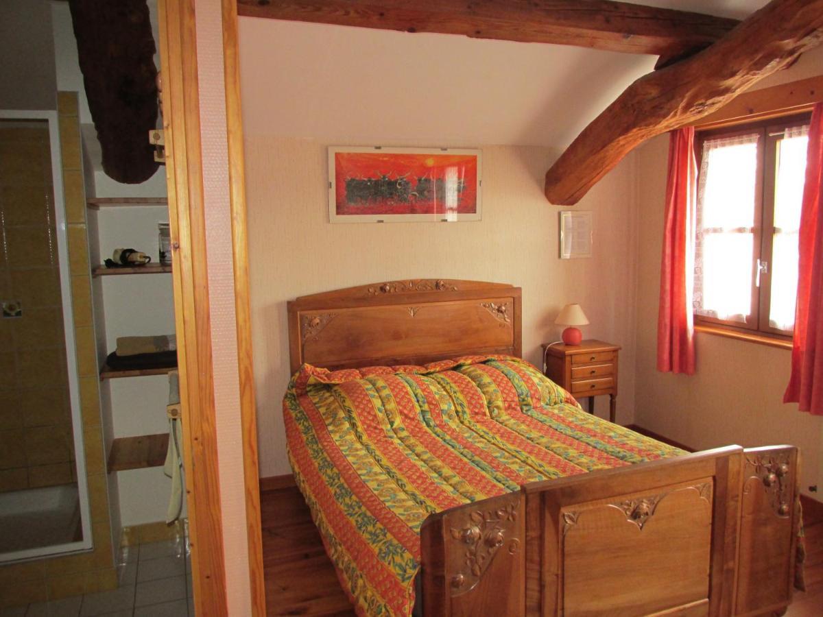 Bed and Breakfast La Vache Sur Le Toit Montagny  Exteriér fotografie