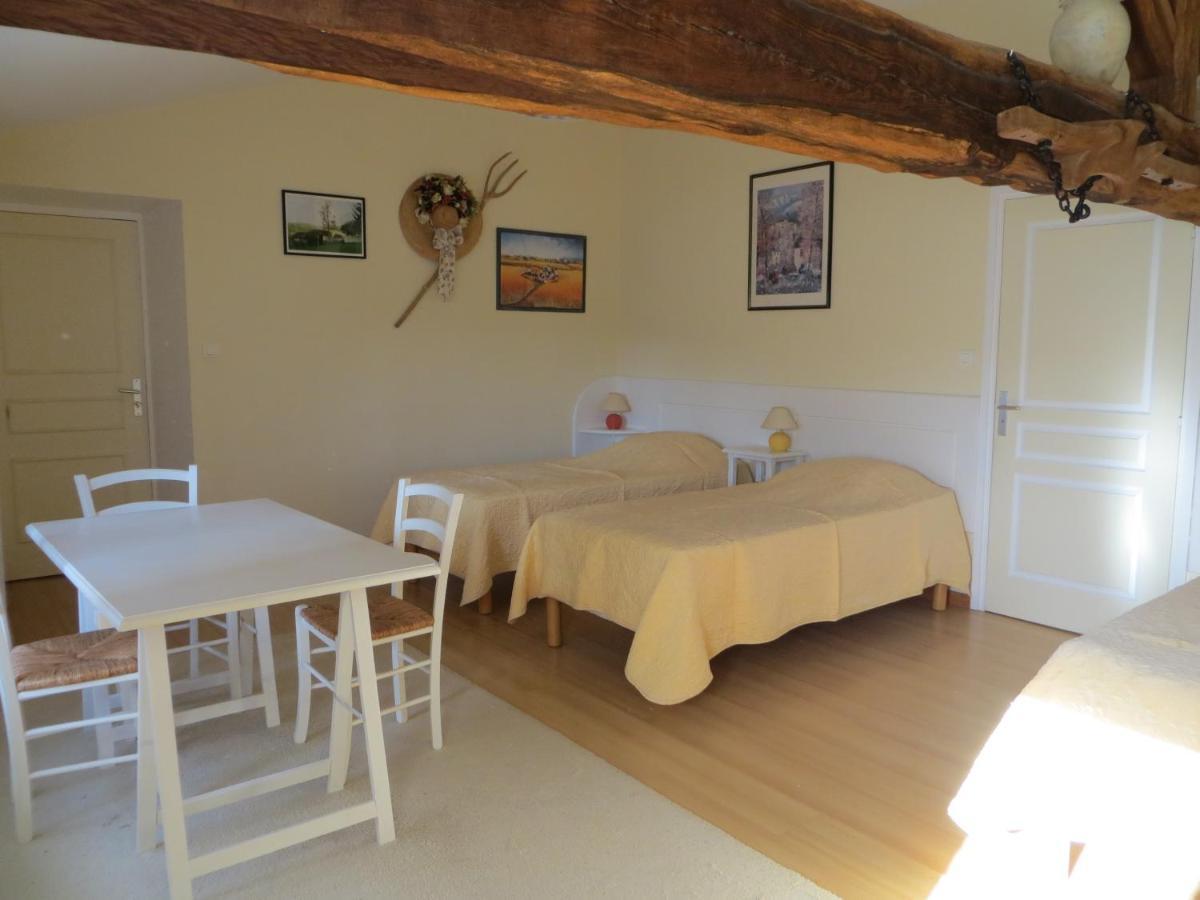 Bed and Breakfast La Vache Sur Le Toit Montagny  Exteriér fotografie